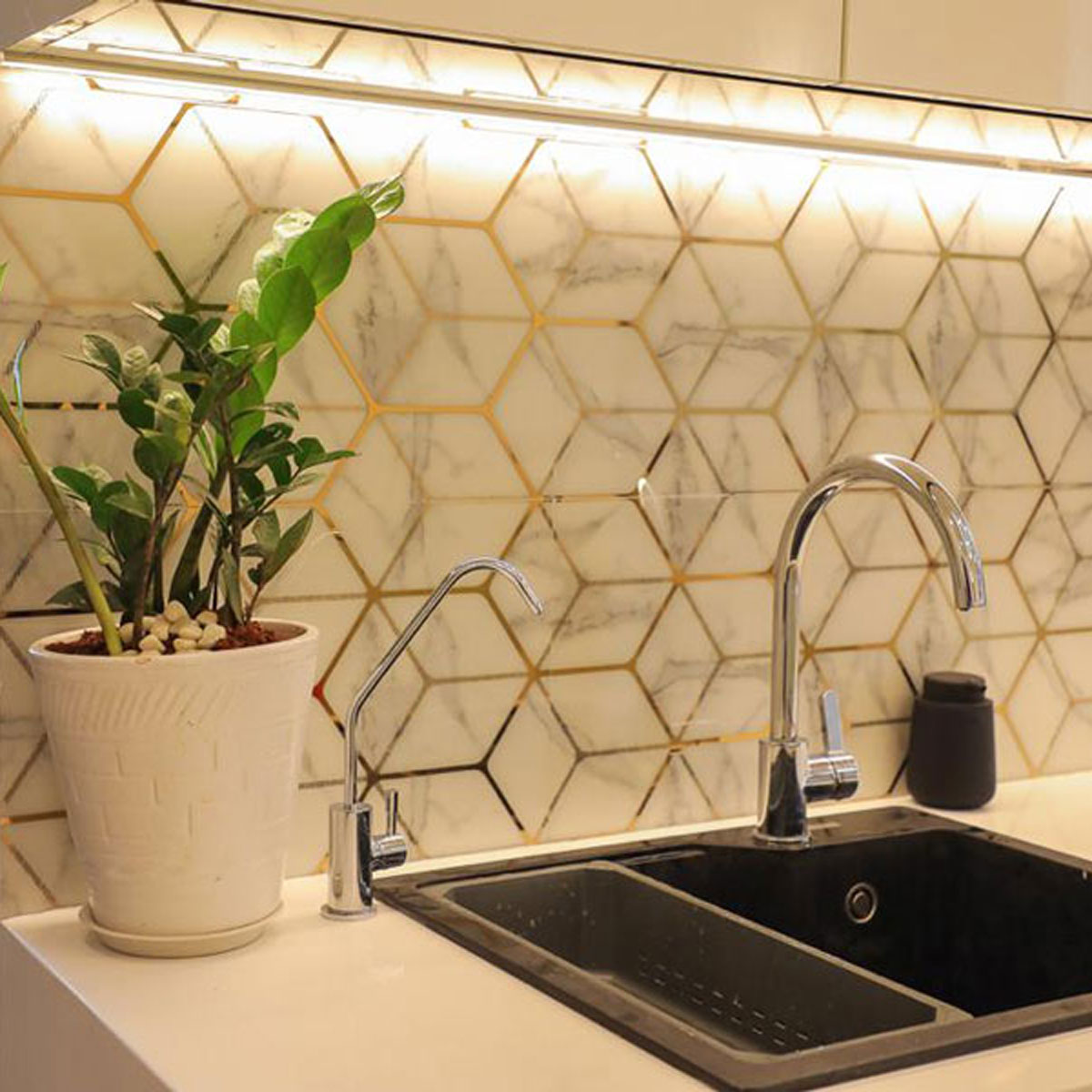 Moroccan Tile Kitchen Splashbacks